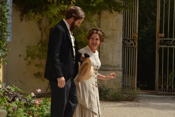 Guillaume Canet and Sabine Azéma in Cézanne Et Moi