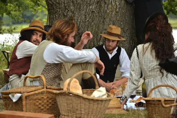 Guillaume Gallienne and Guillaume Canet in Cézanne Et Moi 5