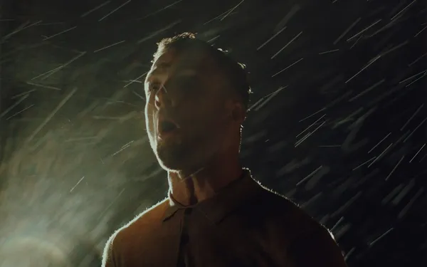 Hamish in It Is In Us All. Antonia Campbell-Hughes on the character: 'What he's dealing with and laboring with is our societal construct of what is male. And that is what his battle is'