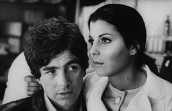 Hampton Fancher with Tina Sinatra