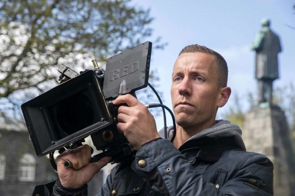 Cop Secret director Hannes Þór Halldórsson. 'Hollywood is where the money is at and it's like the Champions League of movies, that's where the talent goes, even though not everything is great, but when Hollywood makes it right, it's amazing'