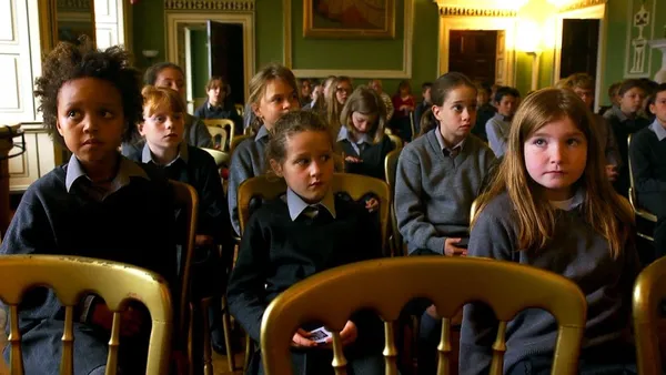 Headfort School students