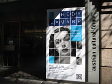 Hedy Lamarr: Actress. Inventor. Viennese, at the Austrian Cultural Forum in New York