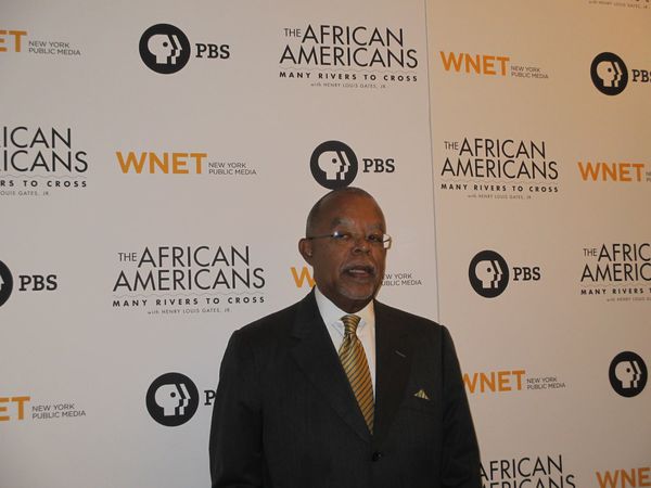 Henry Louis Gates Jr. at The Paris Theatre for The African Americans: Many Rivers To Cross