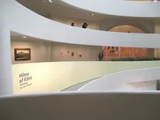Hilma af Klint at the Guggenheim Museum in New York