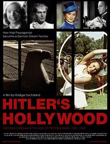 Rüdiger Suchsland’s Hitler's Hollywood poster