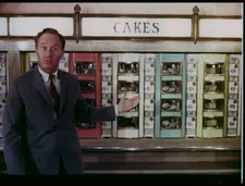 Horn & Hardart television commercial in The Automat