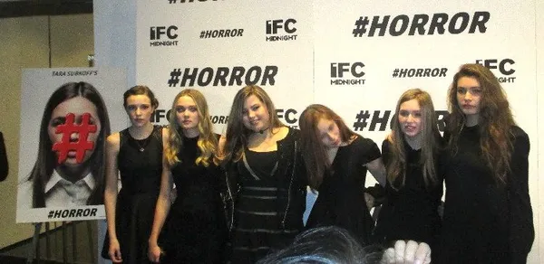 #Horror 12 year olds