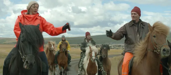 Of Horses And Men - Ingvar Eggert Sigurðsson and Charlotte Bøving