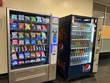 Hunter College vending machines