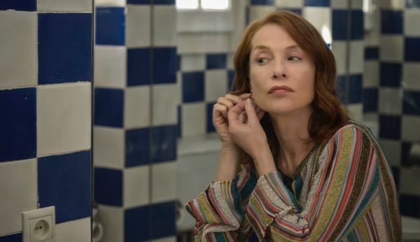 Isabelle Huppert as Frankie: "“The great thing about Huppert is that when you work with her you feel as if she had never made a film before … and that she will never make another film.”
