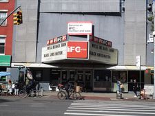 The closed IFC Center partners with DOC NYC