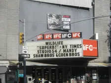 Studio 54 on the IFC Center marquee