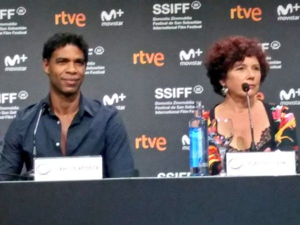 Carlos Acosta and Icíar Bollaín. Acosta: 'It was the most enriching experience of my life but traumatic'