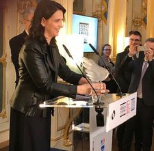 Juliette Binoche: “Being recognised here in my home country, it just makes me so happy.”