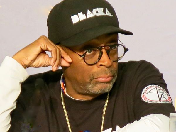 Spike Lee, pictured in Cannes in 2018 for BlacKkKlansman, said of the Festival cancellation and his role as this year's jury president: 'The world has changed … the stuff we love has to take a back seat'