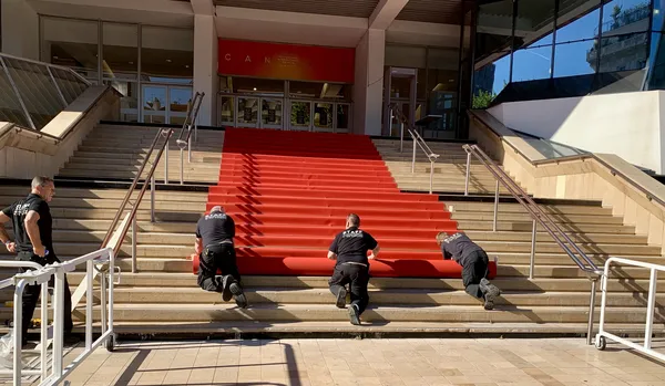 Unrolling the red carpet at last year’s Cannes Film Festival: will this year’s edition be hit by virus?