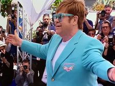 Elton John in Cannes