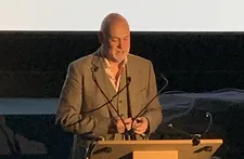 Mark Adams at the launch