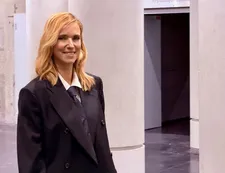 Léa Drucker was named Best Actress for Case 137 at the Lumière Awards