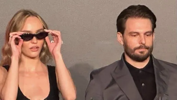 Lily-Rose Depp and director Sam Levinson