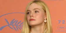 American actress Elle Fanning, the youngest member of this year’s Cannes jury: 'I feel proud to present a  young voice in this Festival.'