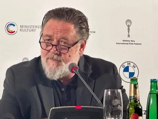 Russell Crowe: 'I am in that period now but I will take Ridley Scott [85] as my role model. He is still discovering new things in his work'