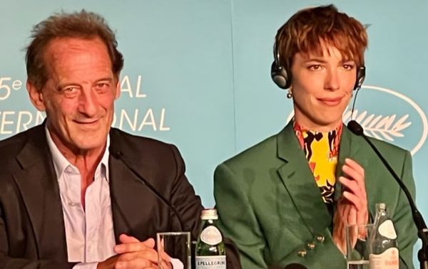 Jury duty in Cannes for President Vincent Lindon and Rebecca Hall