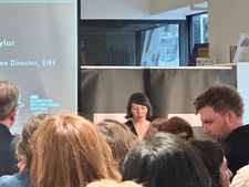 Kate Taylor at the EIFF programme launch