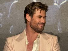 Christ Hemsworth in Cannes