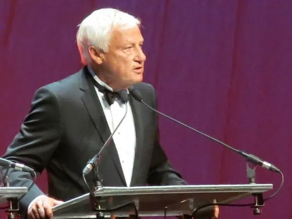 Emotional tribute from Lionel Chouchan, president of the Deauville American Film Festival