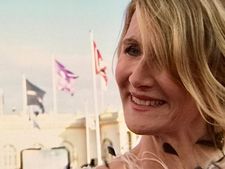 Laura Dern in Deauville: 'I have been watching Star Wars since I was eight so I am savouring my good fortune to be appearing one'