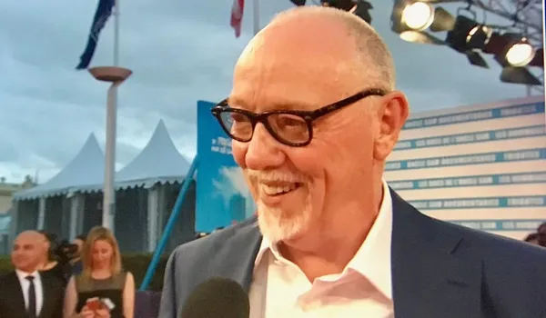 Terry George in Deauville: 'it was like flying under the radar until we got this made'