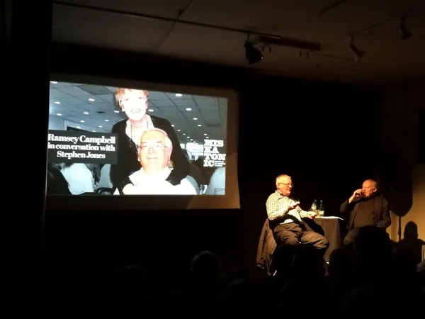 Ramsey Campbell talks to Stephen Jones at the Miskatonic Institute of Horror Studies