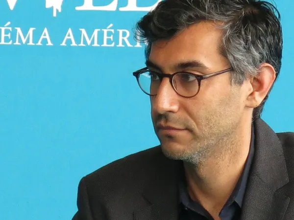 Writer-director Ramin Bahani in Deauville: "This is a global situation and something that everyone can understand:”