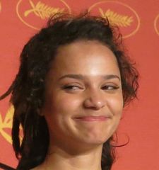 Sasha Lane: "“I was chilling out and she came up to me and seemed really nice.”