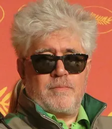 Pedro Almodóvar at the Cannes Film Festival last year to present Julieta