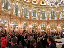 Unifrance opening reception under the cupola of the Grand Hotel in Paris 