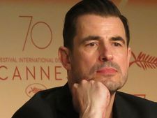 Lead actor Claes Bang in Cannes for The Square.