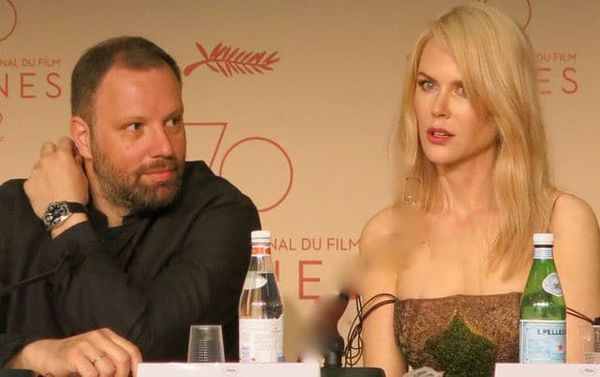 Yorgos Lanthimos and Nicole Kidman talk about The Killing of the Sacred Deer at the Cannes Film Festival