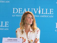 Laura Dern received an award in Deauville