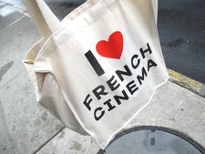 UniFrance's coveted I Love French Cinema tote bag