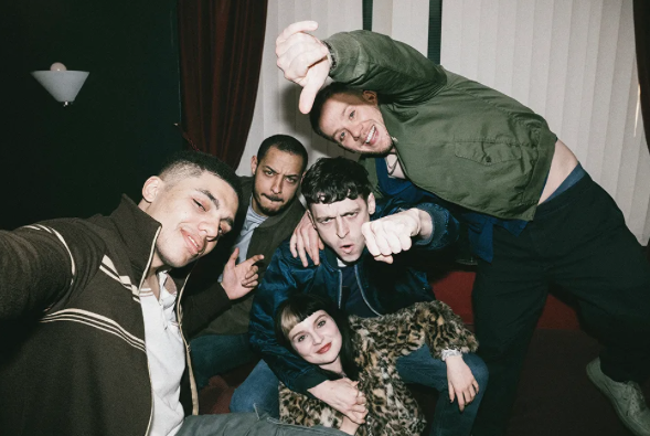 Ensemble cast for Clio Barnard’s I See Buildings Fall Like Lightning in Cannes Directors’ Fortnight