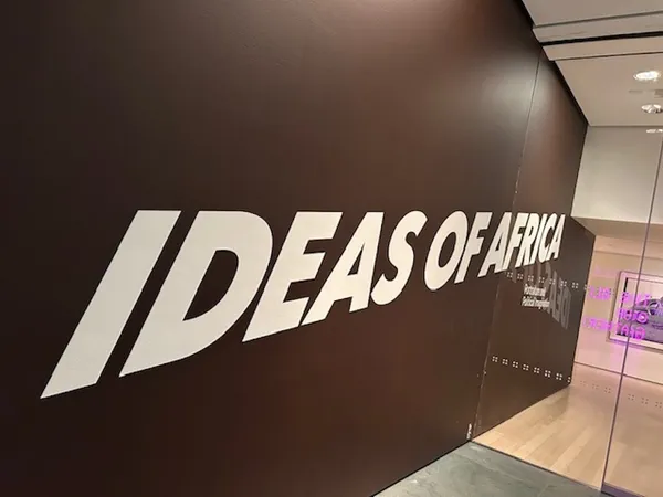 Ideas of Africa: Portraiture and Political Imagination exhibition at MoMA opens on Sunday, December 14.