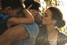 Tomer (Ido Silam) with his father (Oshri Cohen) and mother (Liron Ben-Shlush)