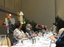 Il Gattopardo luncheon for Marco Bellocchio in New York