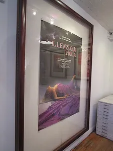 Il Lenzuolo Viola (Bad Timing: A Sensual Obsession) Italian poster