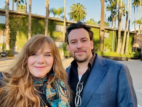 Hair & make-up designer Anne Catherine Sauerberg and prosthetic make-up effects designer Thomas Foldberg