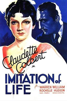 1934 Imitation Of Life poster