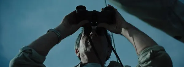 Alfredo Castro in Immersion. Nicolás Postiglione: 'He would never, ever go for the first emotion that I would ask him to do, which is awesome. I'm a first-time director, so I learned a lot doing this film'